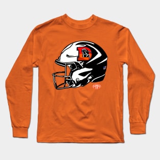 Snowcapped Helmet Long Sleeve T-Shirt